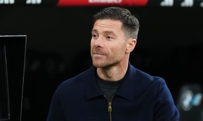Xabi Alonso of Real Madrid