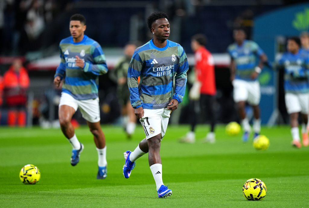 Vinicius Jr., Real Madrid player