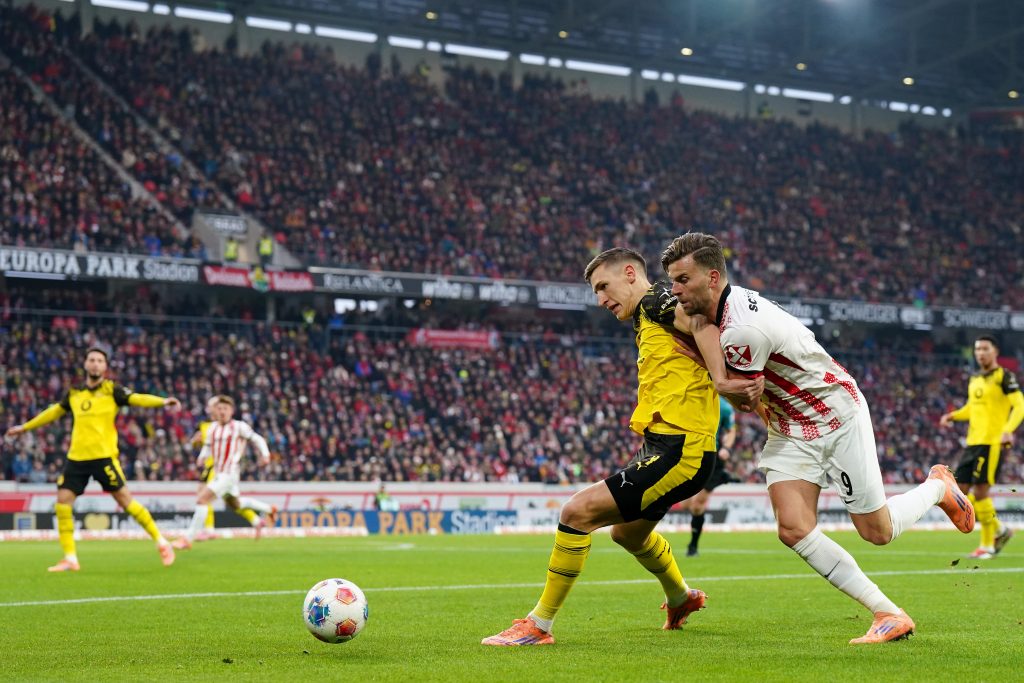 Nico Schlotterbeck, Borussia Dortmund star