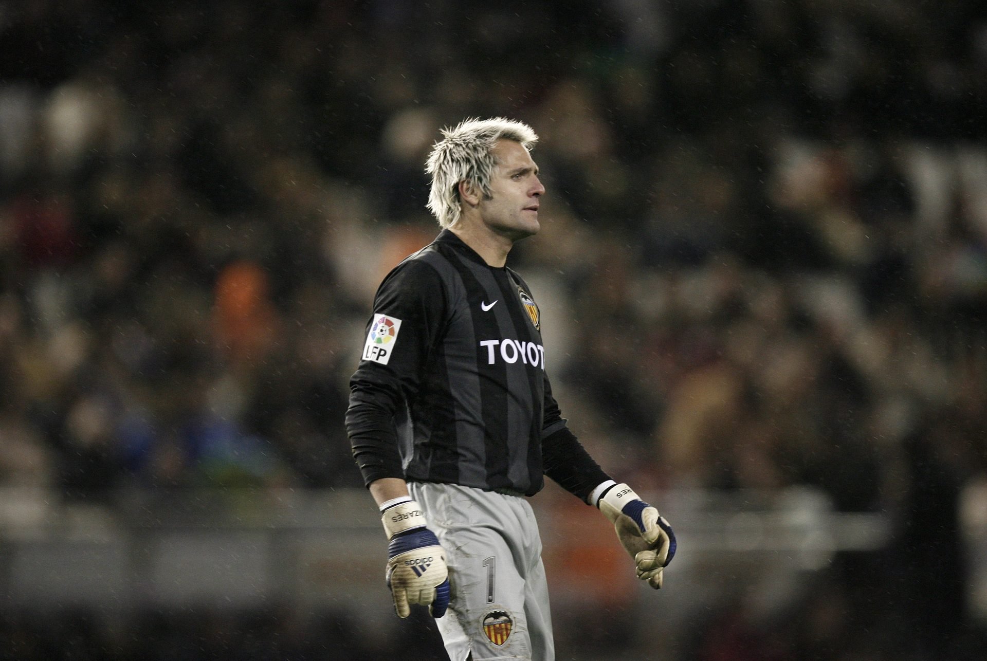 Santiago Canizares, legendary Real MAdrid goalkeeper