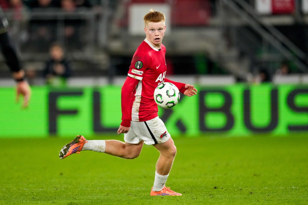 Kees Smit. AZ Alkmaar player