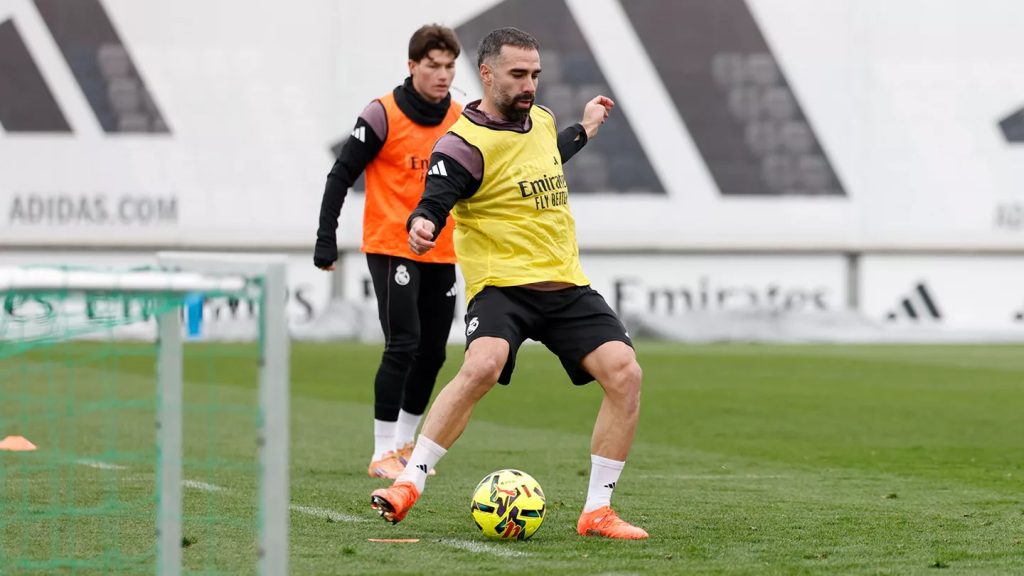 Dani Carvajal, Real Madrid player