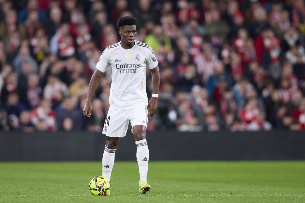 Aurelien Tchouameni of Real Madrid