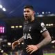Cristian Romero of Tottenham Hotspur