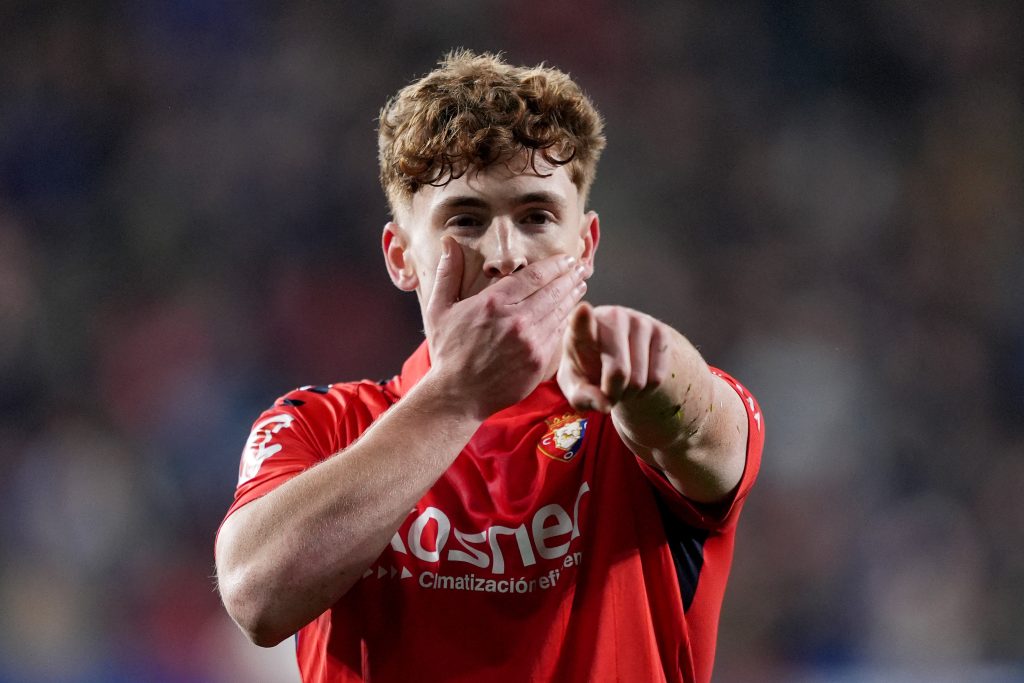 Victor Munoz, Osasuna winger