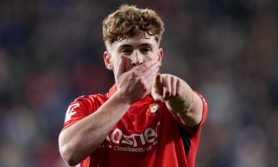 Victor Munoz, Osasuna winger