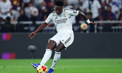 Vinicius Junior of Real Madrid