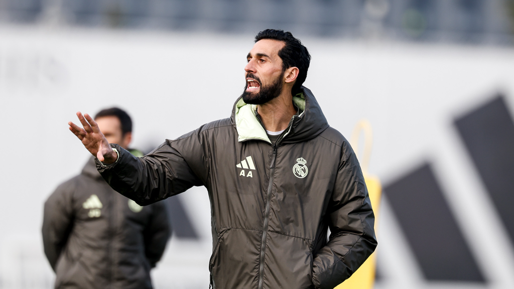 Alvaro Arbeloa, Real Madrid manager