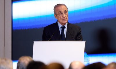Florentino Perez, President of Real Madrid