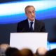 Florentino Perez, President of Real Madrid