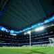 General view of the Santiago Bernabeu, Real Madrid stadium
