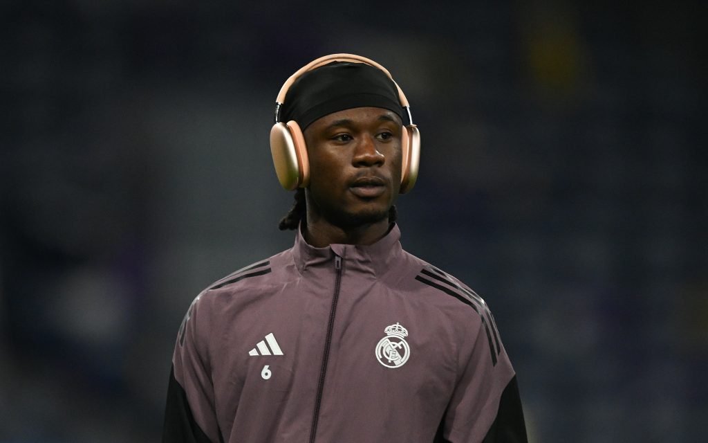 Eduardo Camavinga of Real Madrid