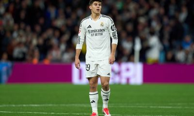 Lorenzo Aguado of Real Madrid