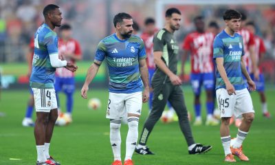 Dani Carvajal, Real Madrid player