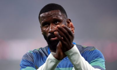 Antonio Rudiger of Real Madrid