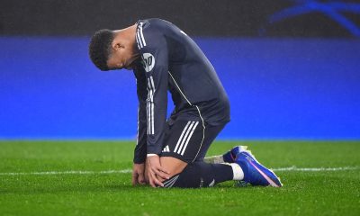 Kylian Mbappe of Real Madrid
