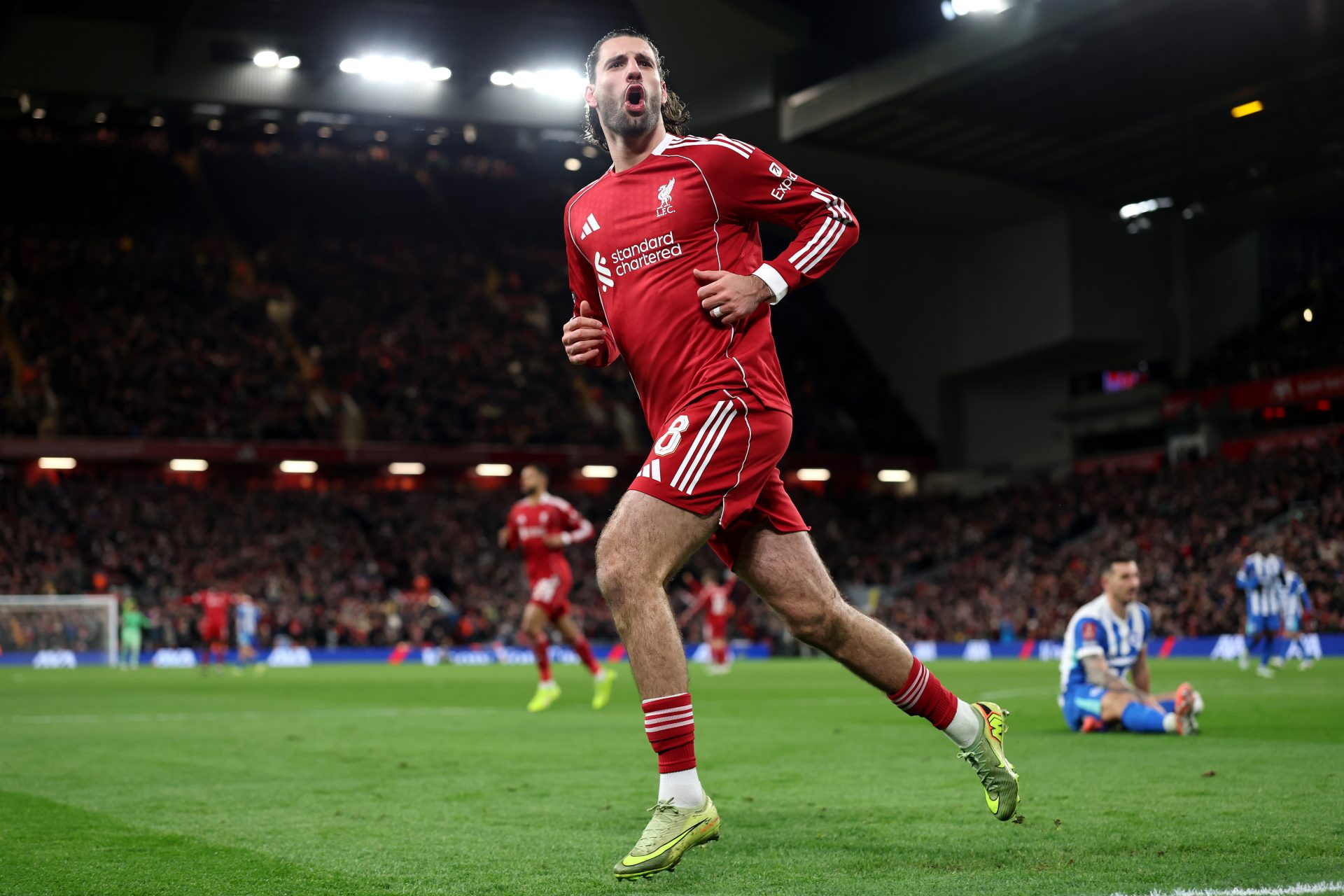 Dominik Szoboszlai, Liverpool star