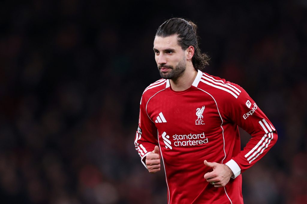 Dominik Szoboszlai, Liverpool star 
