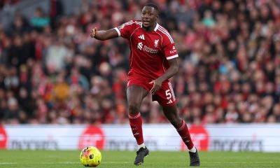 Ibrahima Konate of Liverpool