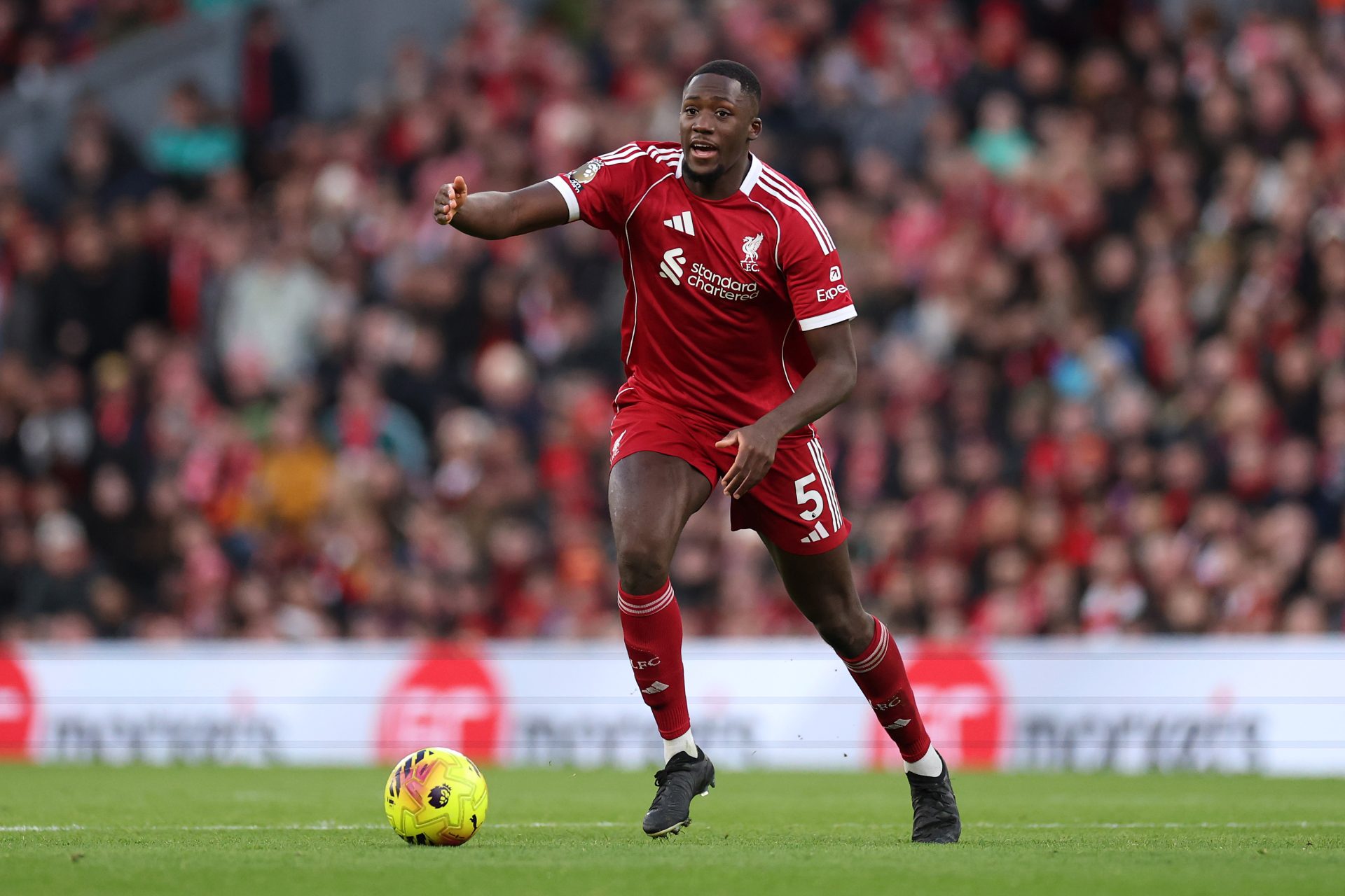 Ibrahima Konate of Liverpool