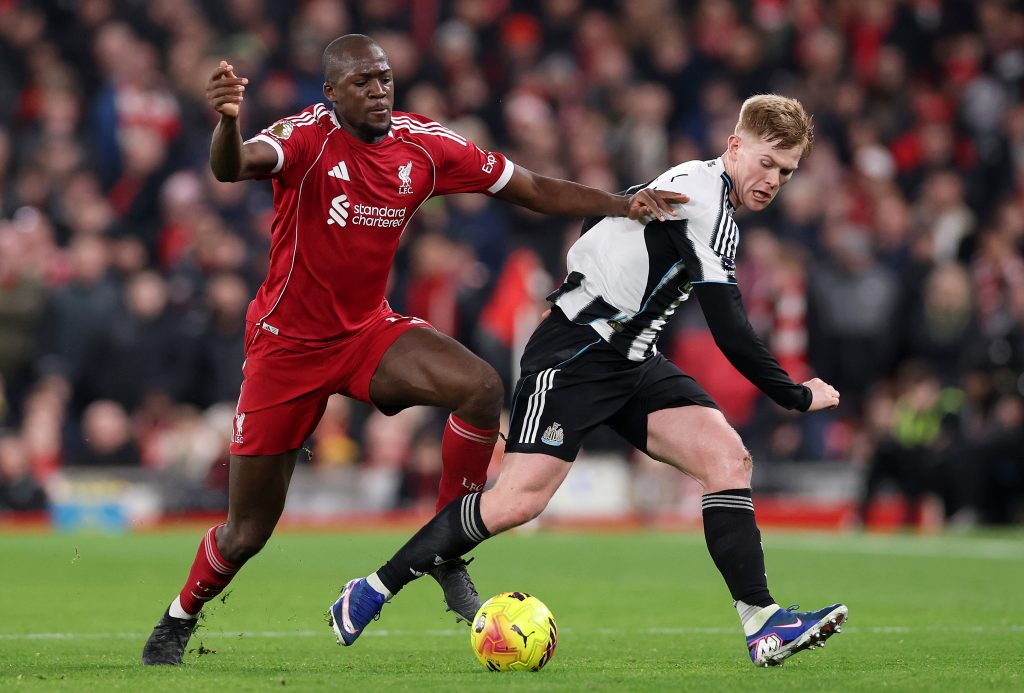 Ibrahima Konate of Liverpool