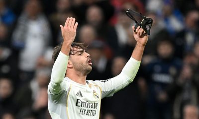 Raul Asencio of Real Madrid