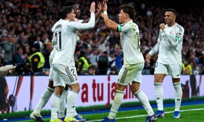 Vinicius Junior of Real Madrid