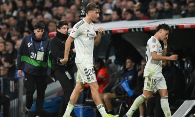 Dean Huijsen of Real Madrid