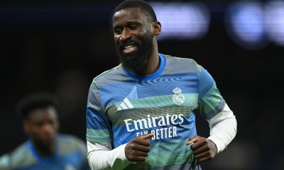 Antonio Rudiger of Real Madrid