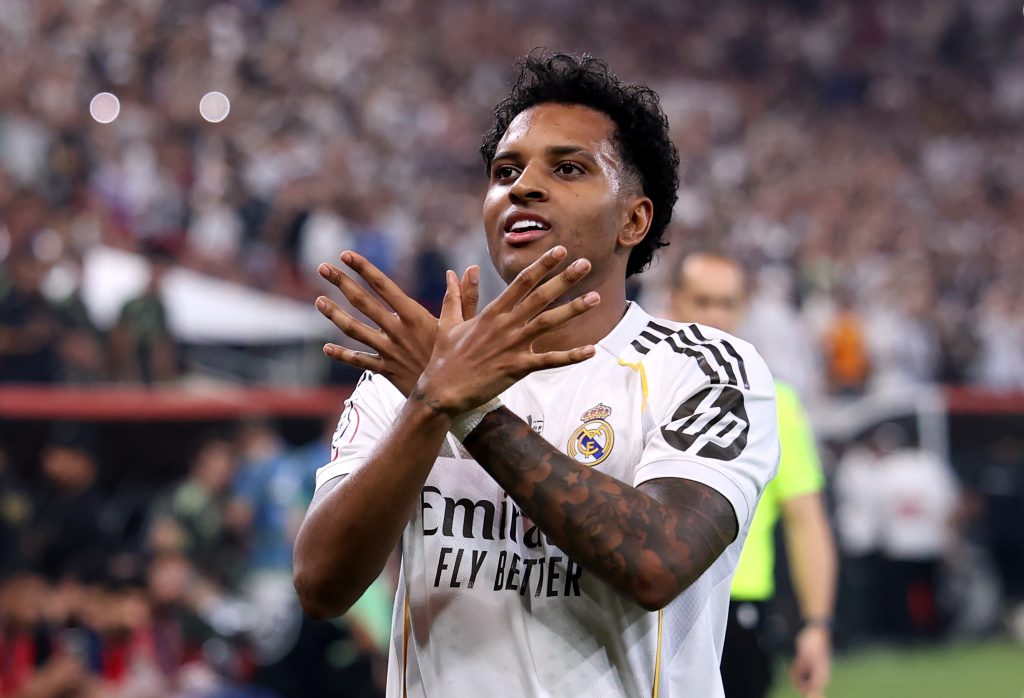 Rodrygo of Real Madrid