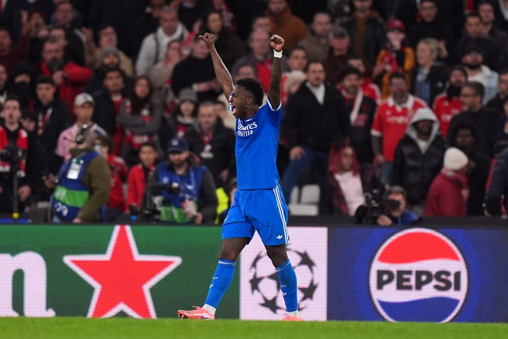 Vinicius Jr of Real Madrid