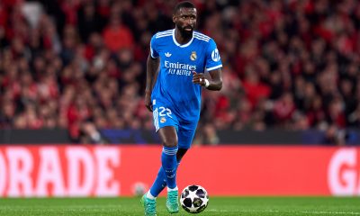 Antonio Rudiger of Real Madrid