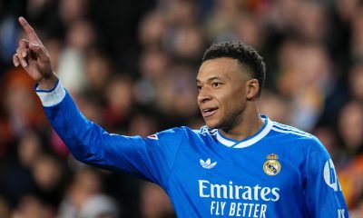 Kylian Mbappe of Real Madrid