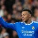 Kylian Mbappe of Real Madrid