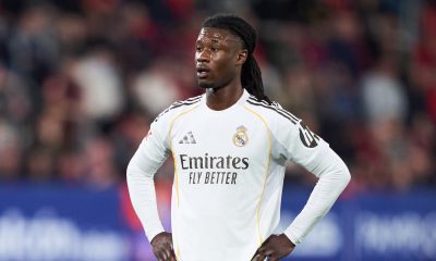 Eduardo Camavinga of Real Madrid