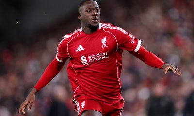 Ibrahima Konate of Liverpool