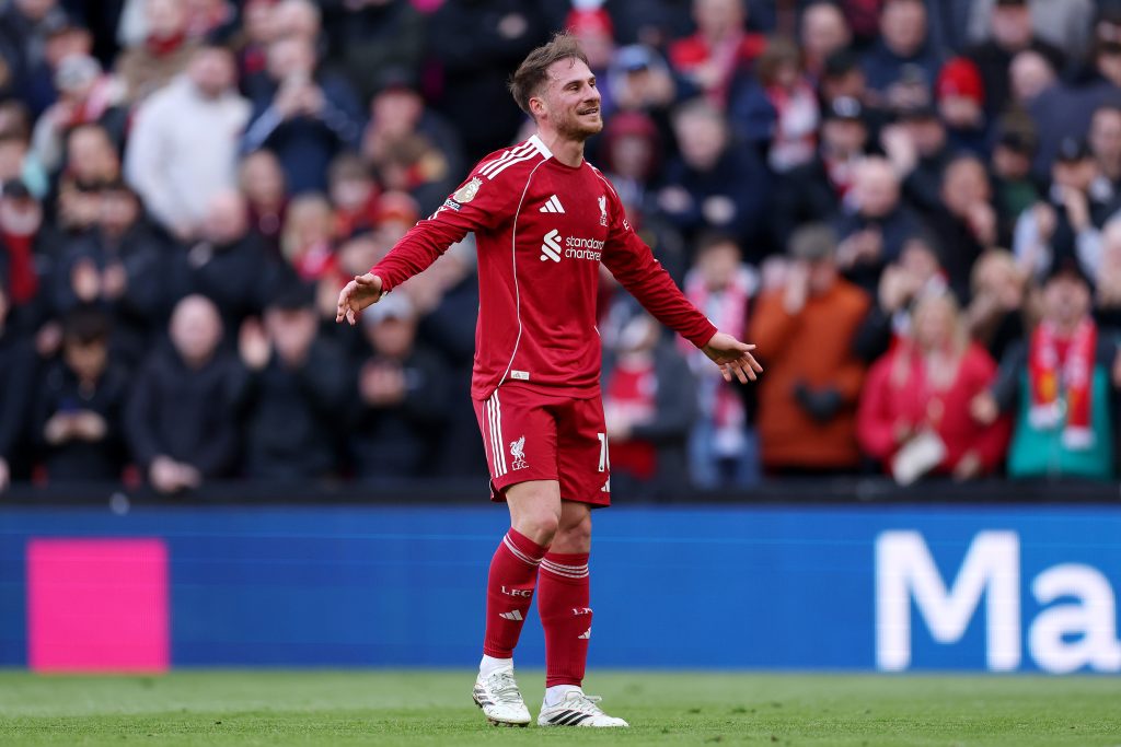 Alexis Mac Allister, Liverpool star