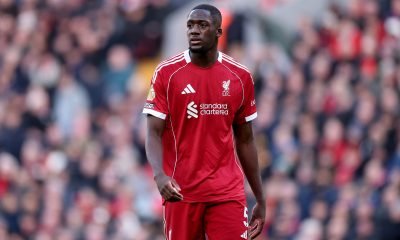 Ibrahima Konate of Liverpool