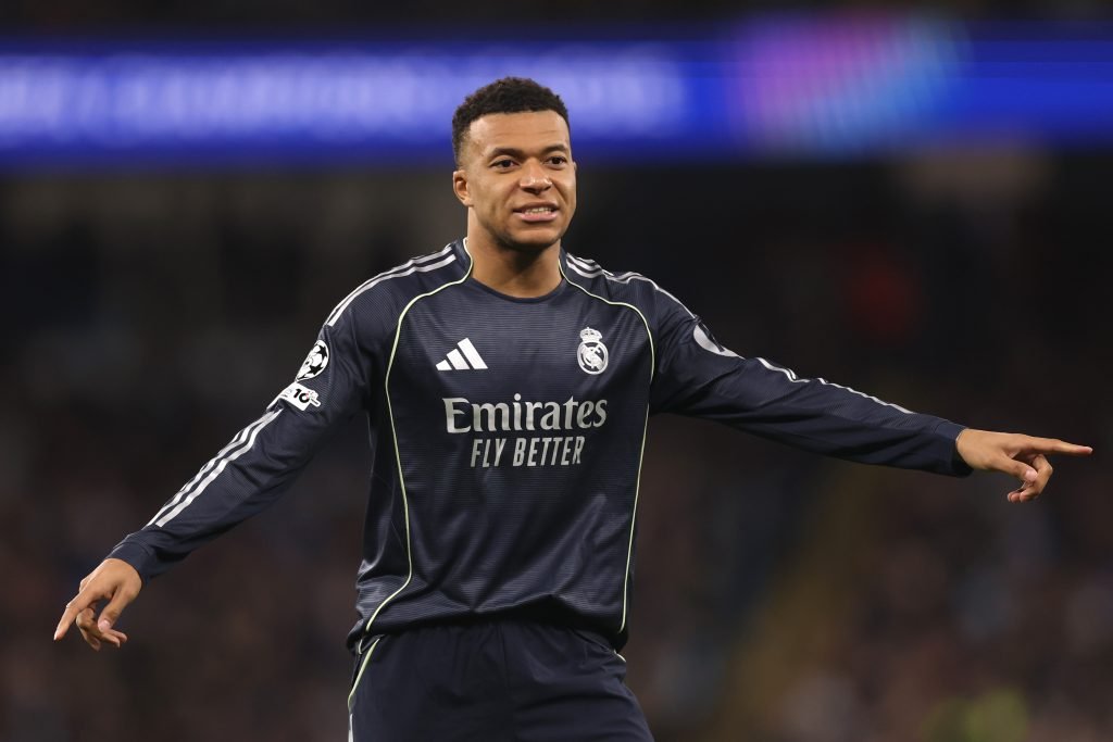 Kylian Mbappe, Real Madrid player