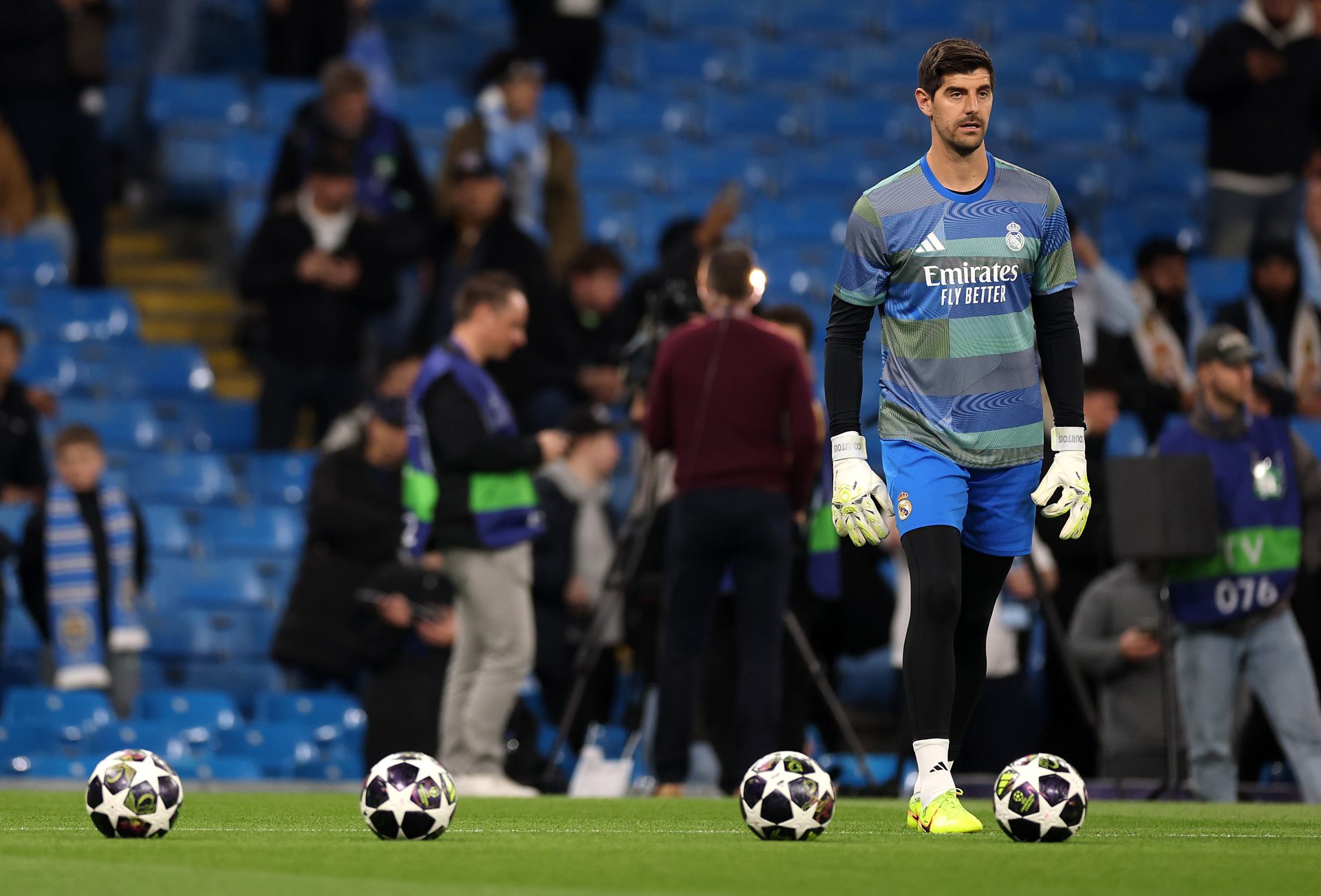 Thibaut Courtois of Real Madrid