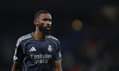 Antonio Rudiger of Real Madrid