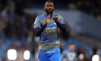 Antonio Rudiger of Real Madrid