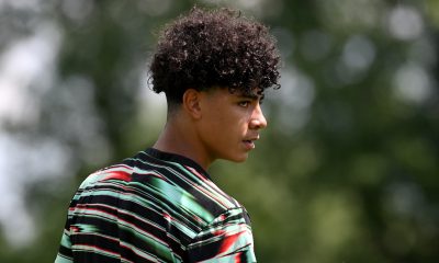Cristiano Ronaldo Jr of Portugal