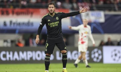 Eden Hazard, former Real Madrid player