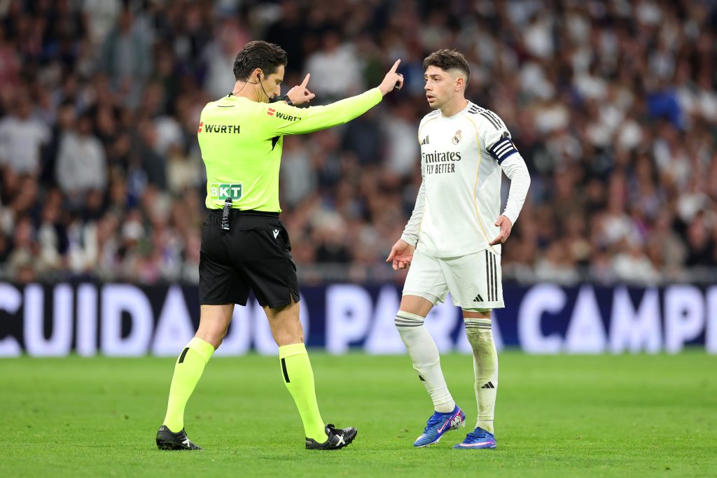 Federico Valverde, Real Madrid player