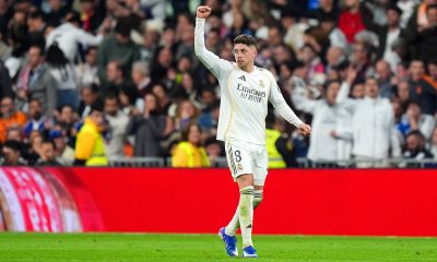 Federico Valverde of Real Madrid