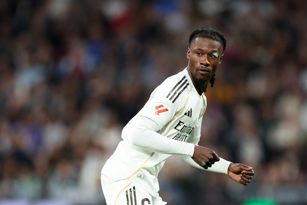 Eduardo Camavinga, Real Madrid player