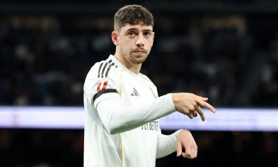 Federico Valverde of Real Madrid