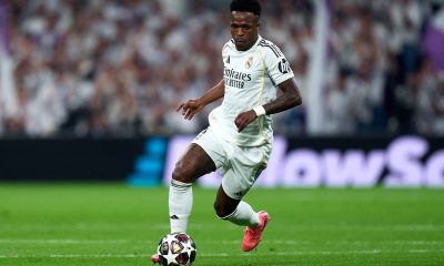 Vinicius Junior of Real Madrid