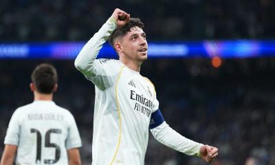 Federico Valverde of Real Madrid
